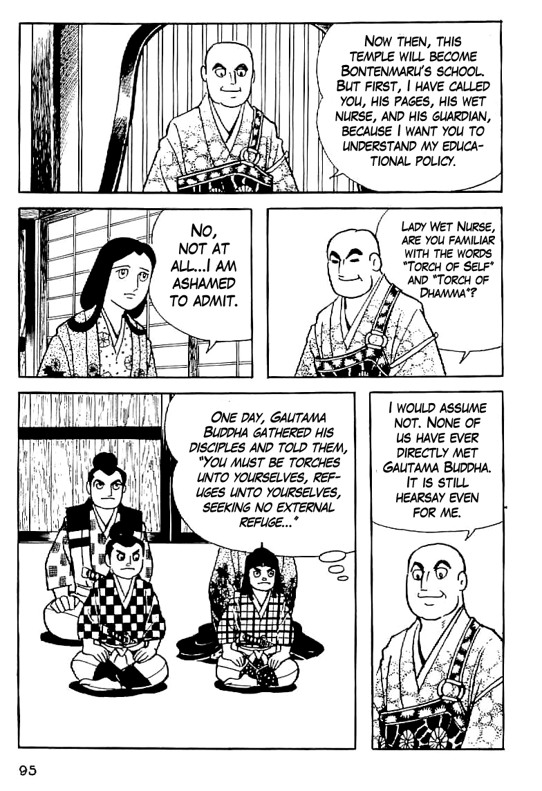 Date Masamune (YOKOYAMA Mitsuteru) Chapter 5 page 3 - Chapter 5: The Value of Life