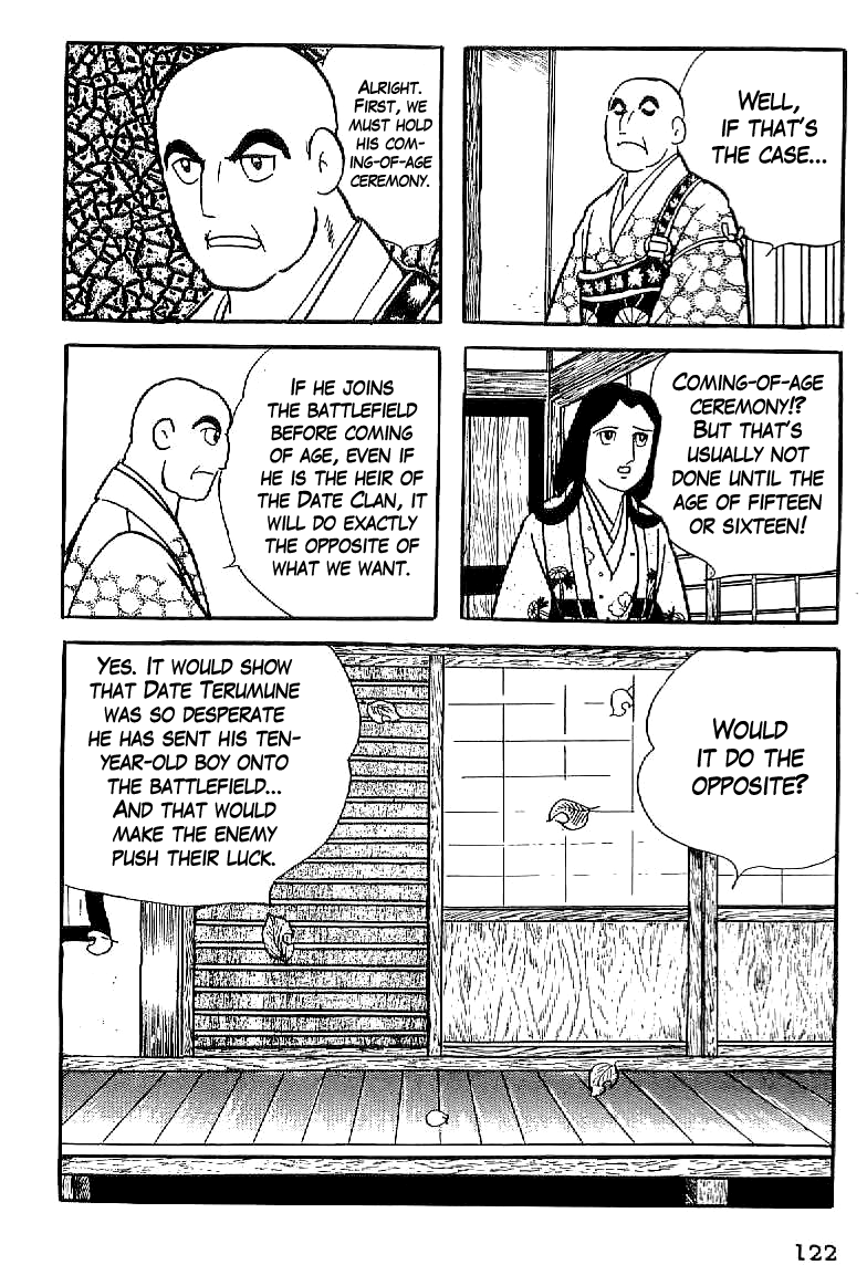 Date Masamune (YOKOYAMA Mitsuteru) Chapter 5 page 30 - Chapter 5: The Value of Life
