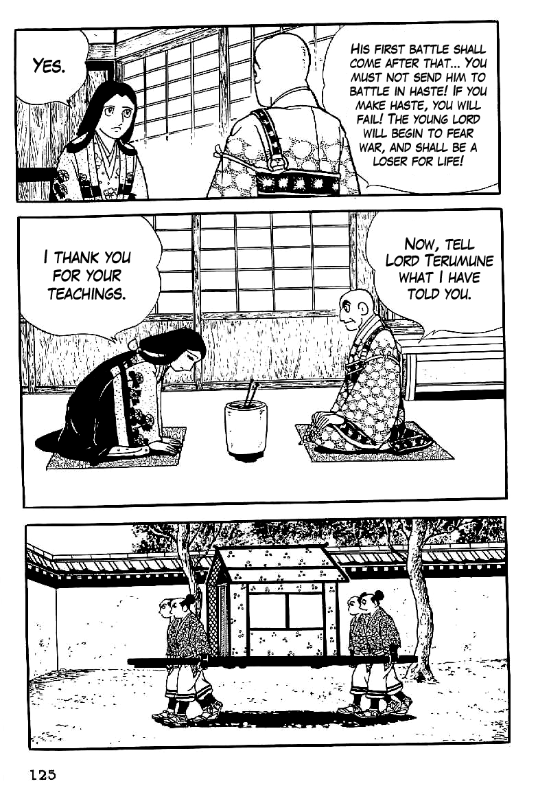 Date Masamune (YOKOYAMA Mitsuteru) Chapter 5 page 33 - Chapter 5: The Value of Life