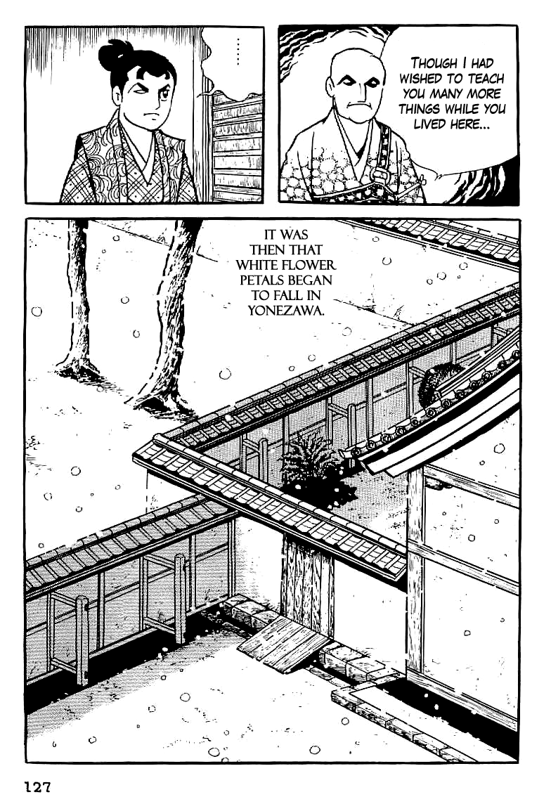 Date Masamune (YOKOYAMA Mitsuteru) Chapter 5 page 35 - Chapter 5: The Value of Life