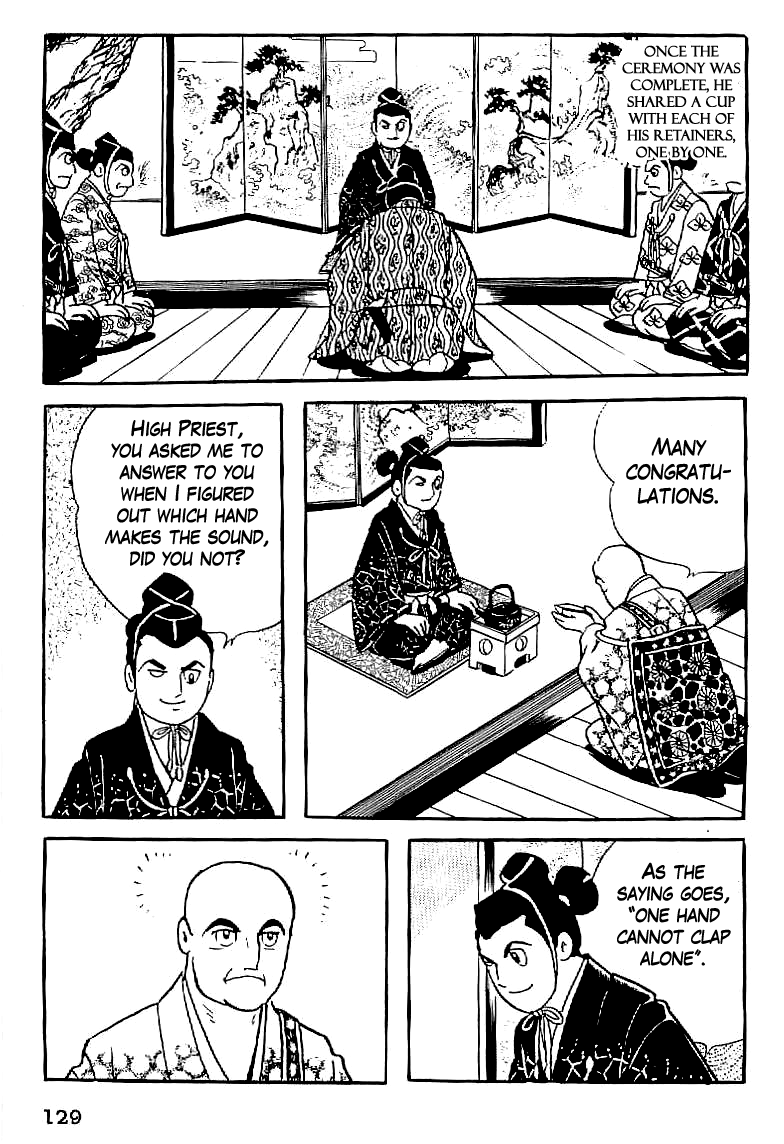 Date Masamune (YOKOYAMA Mitsuteru) Chapter 5 page 37 - Chapter 5: The Value of Life