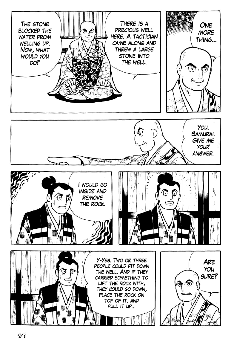 Date Masamune (YOKOYAMA Mitsuteru) Chapter 5 page 5 - Chapter 5: The Value of Life