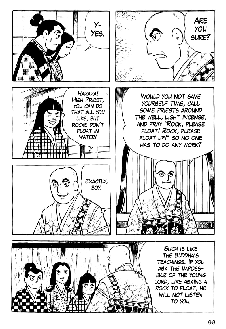 Date Masamune (YOKOYAMA Mitsuteru) Chapter 5 page 6 - Chapter 5: The Value of Life