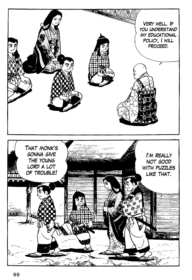 Date Masamune (YOKOYAMA Mitsuteru) Chapter 5 page 7 - Chapter 5: The Value of Life
