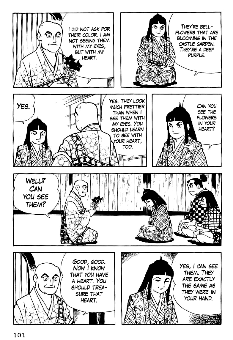 Date Masamune (YOKOYAMA Mitsuteru) Chapter 5 page 9 - Chapter 5: The Value of Life