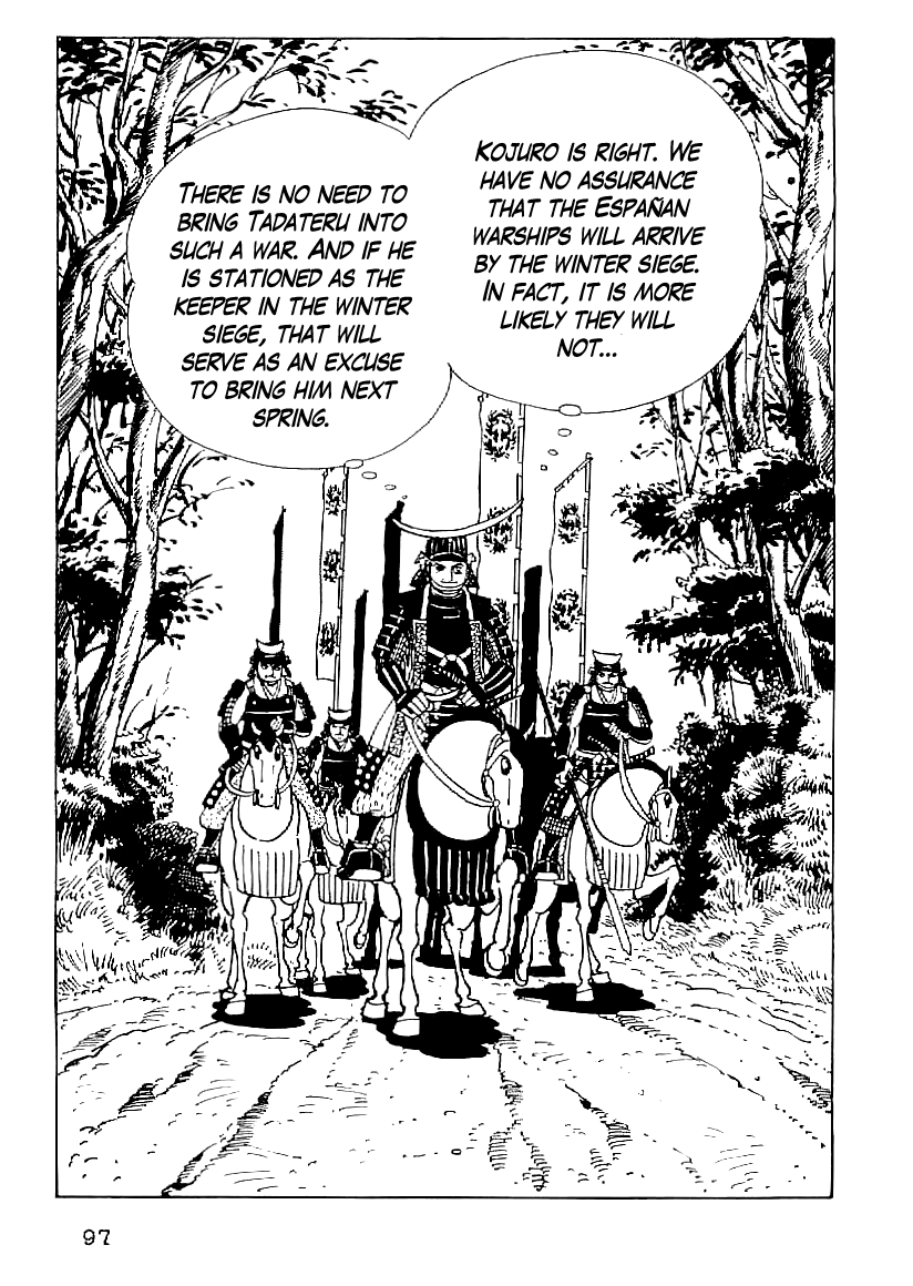 Date Masamune (YOKOYAMA Mitsuteru) Chapter 50 page 10 - Chapter 50: The Winter Siege of Osaka