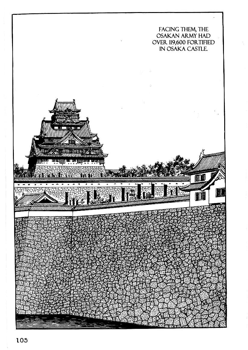 Date Masamune (YOKOYAMA Mitsuteru) Chapter 50 page 18 - Chapter 50: The Winter Siege of Osaka