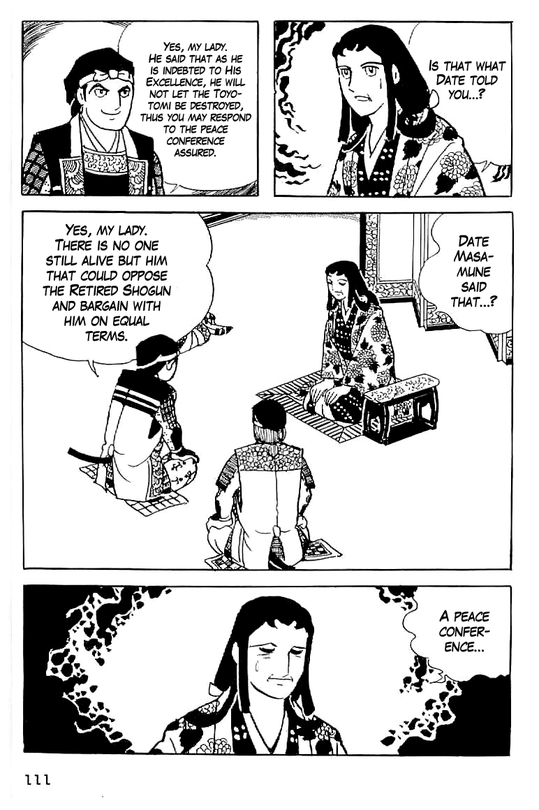 Date Masamune (YOKOYAMA Mitsuteru) Chapter 50 page 24 - Chapter 50: The Winter Siege of Osaka