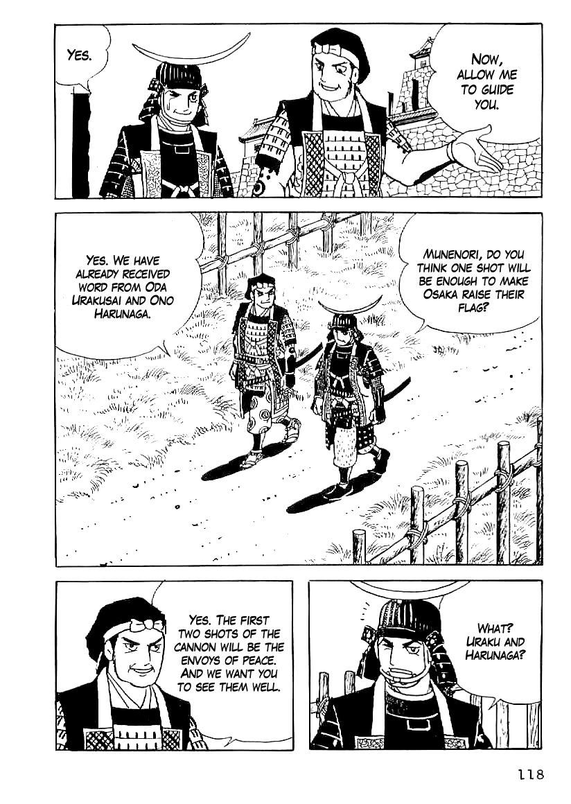 Date Masamune (YOKOYAMA Mitsuteru) Chapter 50 page 31 - Chapter 50: The Winter Siege of Osaka