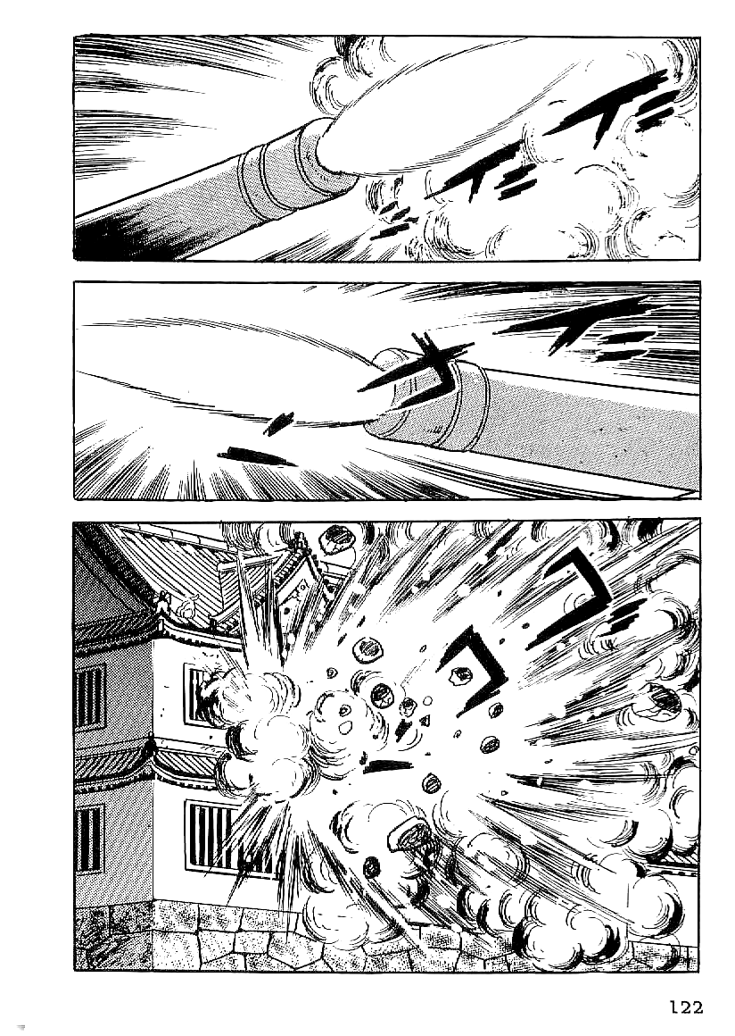 Date Masamune (YOKOYAMA Mitsuteru) Chapter 50 page 35 - Chapter 50: The Winter Siege of Osaka