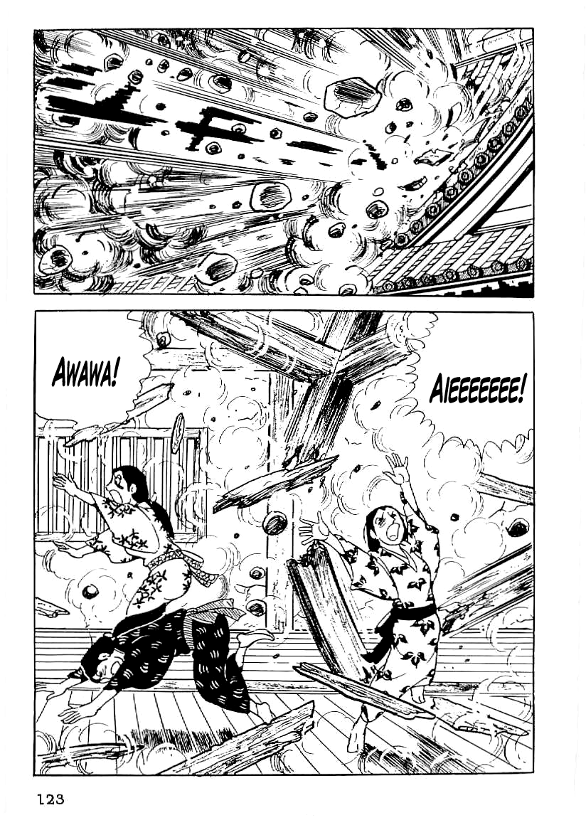 Date Masamune (YOKOYAMA Mitsuteru) Chapter 50 page 36 - Chapter 50: The Winter Siege of Osaka