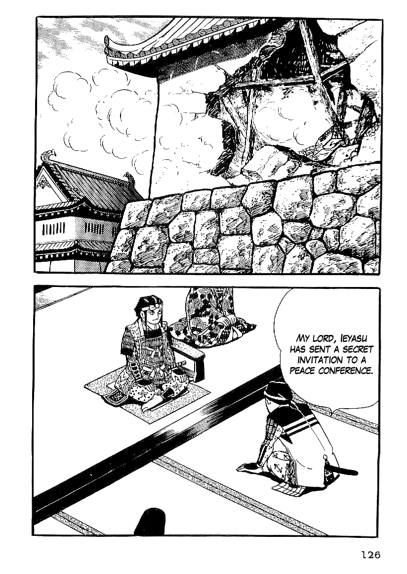 Date Masamune (YOKOYAMA Mitsuteru) Chapter 50 page 39 - Chapter 50: The Winter Siege of Osaka