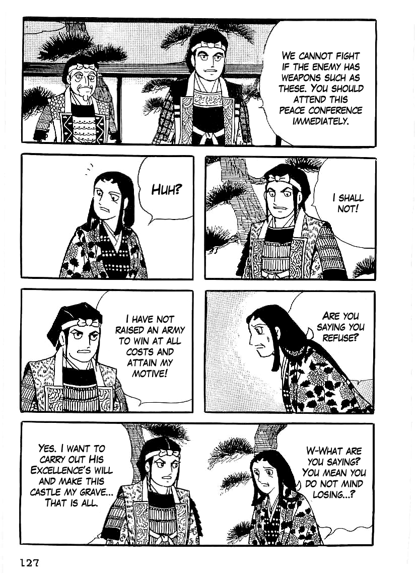 Date Masamune (YOKOYAMA Mitsuteru) Chapter 50 page 40 - Chapter 50: The Winter Siege of Osaka