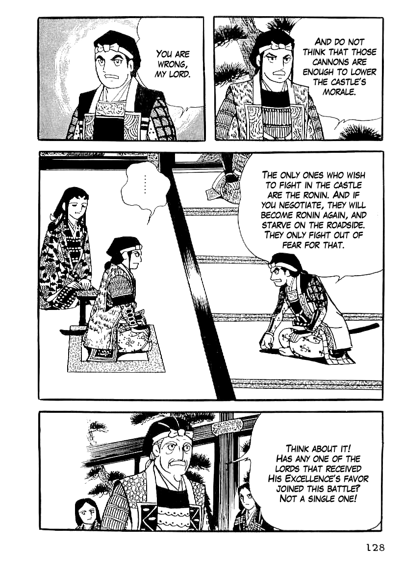 Date Masamune (YOKOYAMA Mitsuteru) Chapter 50 page 41 - Chapter 50: The Winter Siege of Osaka