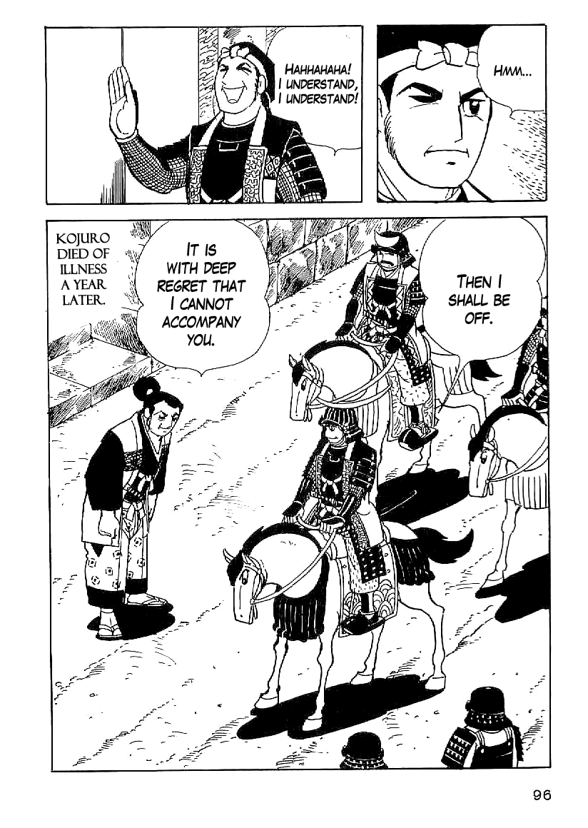 Date Masamune (YOKOYAMA Mitsuteru) Chapter 50 page 9 - Chapter 50: The Winter Siege of Osaka