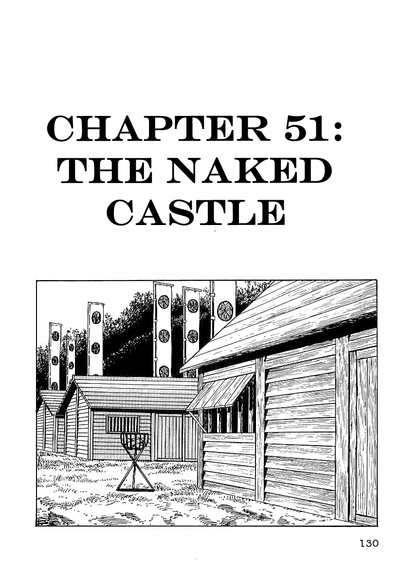 Date Masamune (YOKOYAMA Mitsuteru) Chapter 51 page 1 - Chapter 51: The Naked Castle