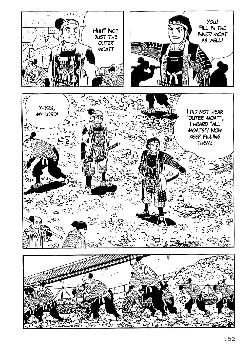 Date Masamune (YOKOYAMA Mitsuteru) Chapter 51 page 23 - Chapter 51: The Naked Castle