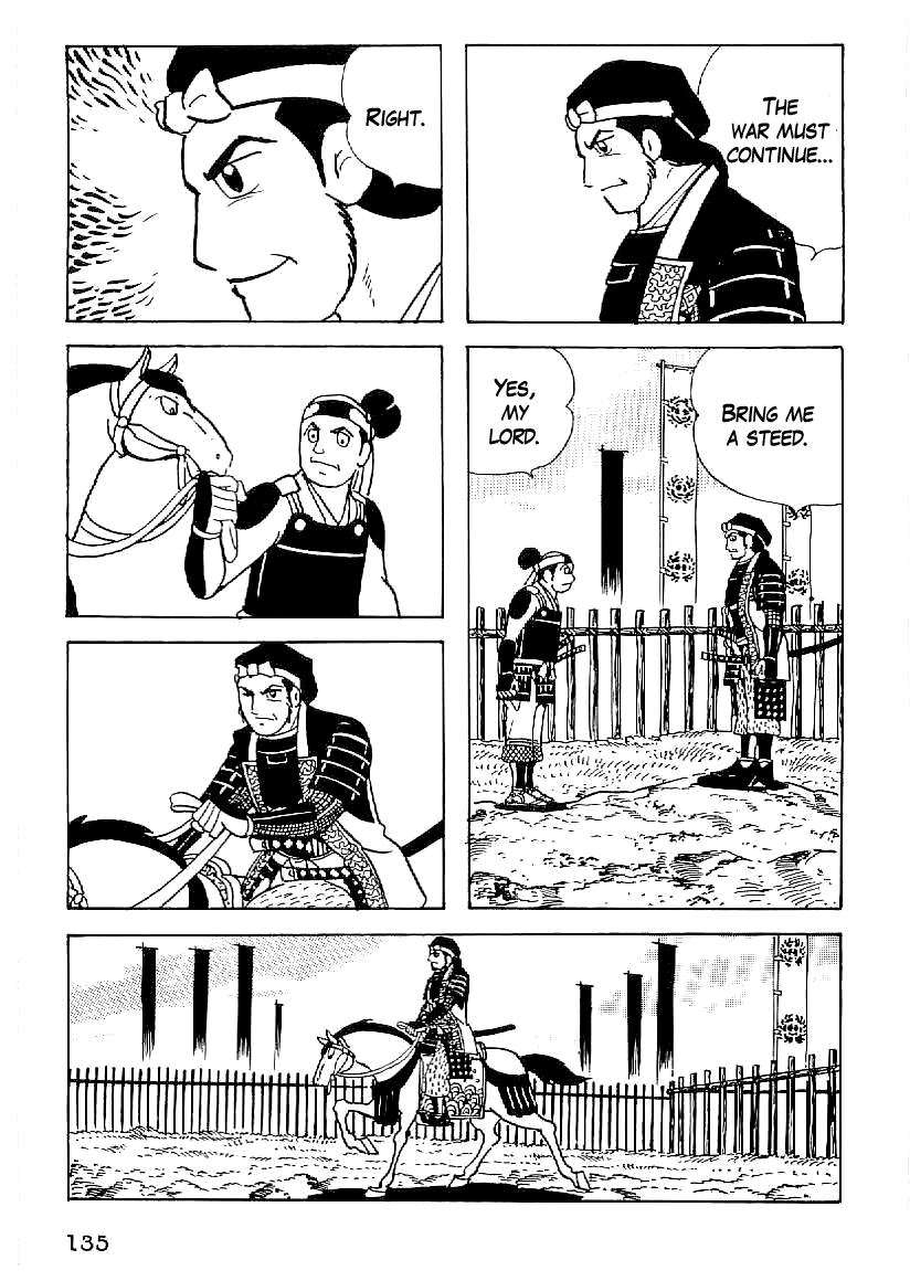 Date Masamune (YOKOYAMA Mitsuteru) Chapter 51 page 6 - Chapter 51: The Naked Castle