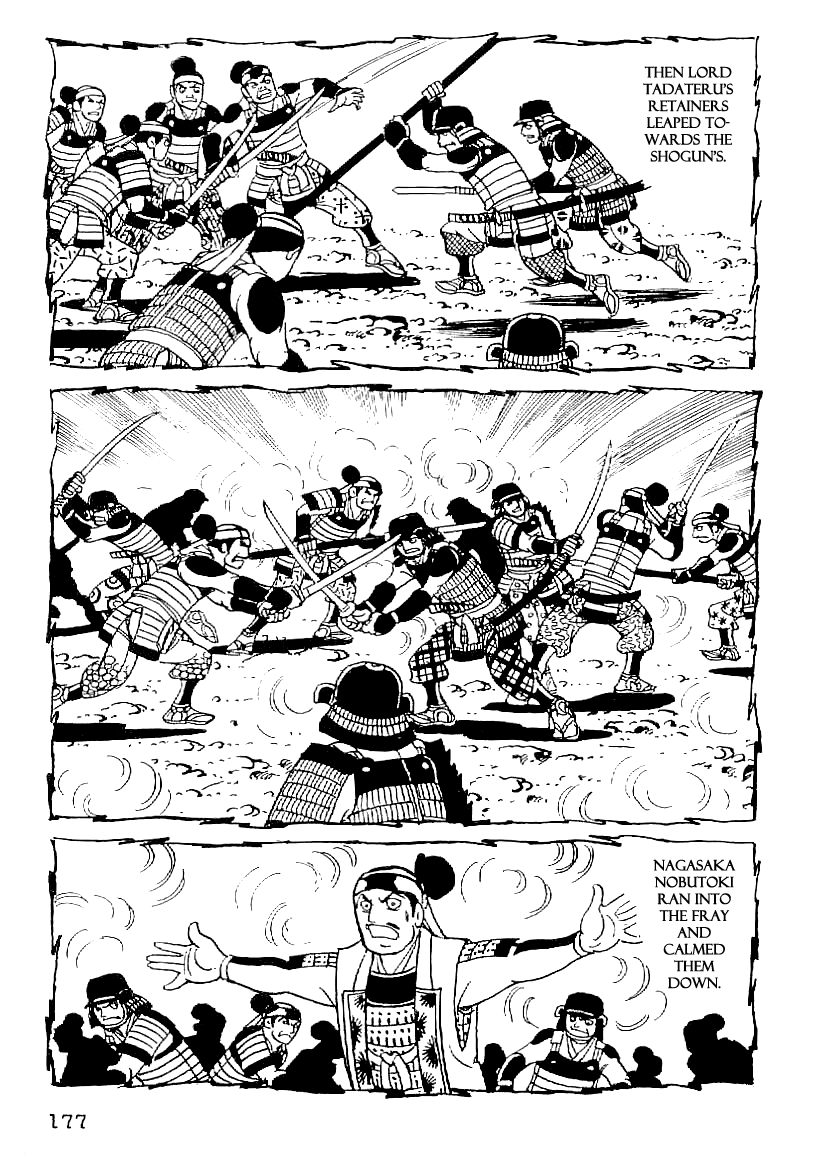 Date Masamune (YOKOYAMA Mitsuteru) Chapter 52 page 16 - Chapter 52: The Summer Siege of Osaka