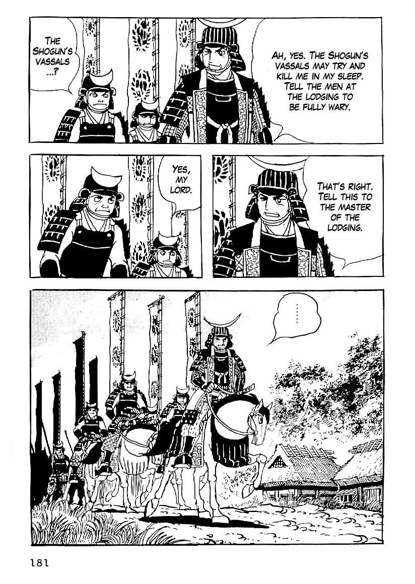 Date Masamune (YOKOYAMA Mitsuteru) Chapter 52 page 20 - Chapter 52: The Summer Siege of Osaka