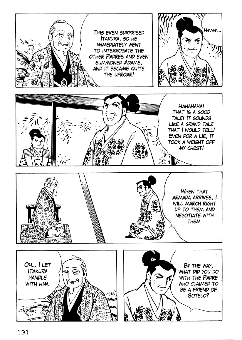 Date Masamune (YOKOYAMA Mitsuteru) Chapter 53 page 10 - Chapter 53: Iris of the Sixth Day