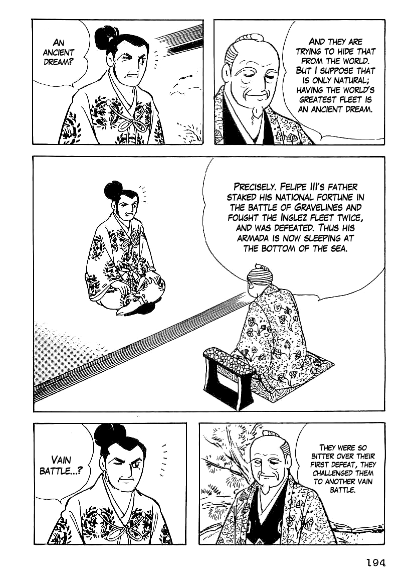 Date Masamune (YOKOYAMA Mitsuteru) Chapter 53 page 13 - Chapter 53: Iris of the Sixth Day