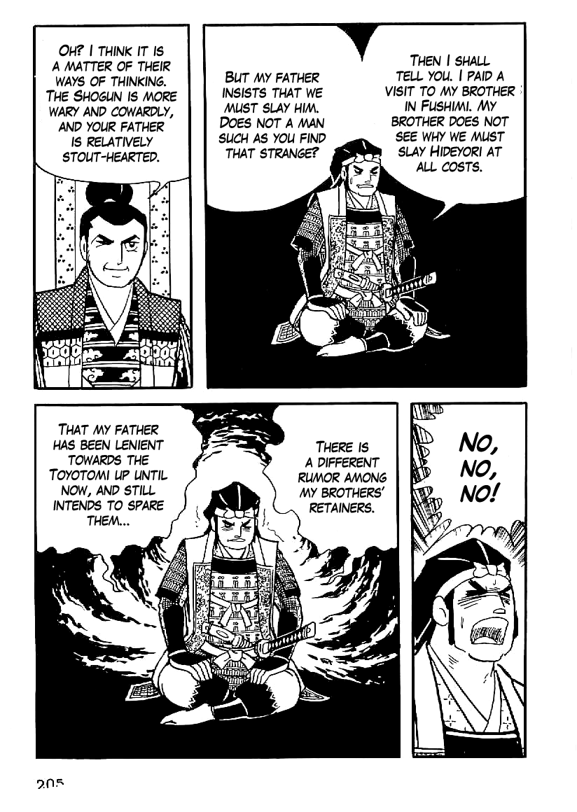 Date Masamune (YOKOYAMA Mitsuteru) Chapter 53 page 24 - Chapter 53: Iris of the Sixth Day