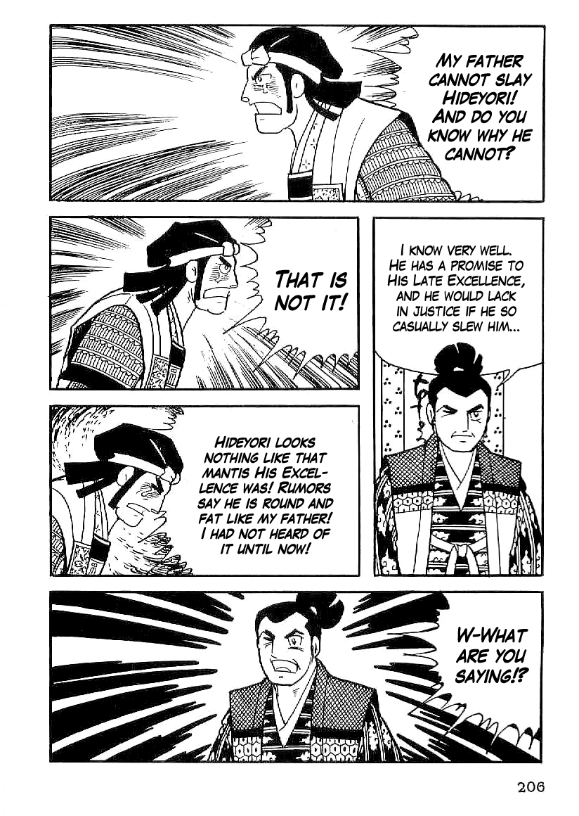 Date Masamune (YOKOYAMA Mitsuteru) Chapter 53 page 25 - Chapter 53: Iris of the Sixth Day