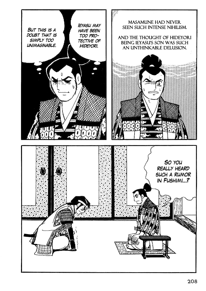 Date Masamune (YOKOYAMA Mitsuteru) Chapter 53 page 27 - Chapter 53: Iris of the Sixth Day