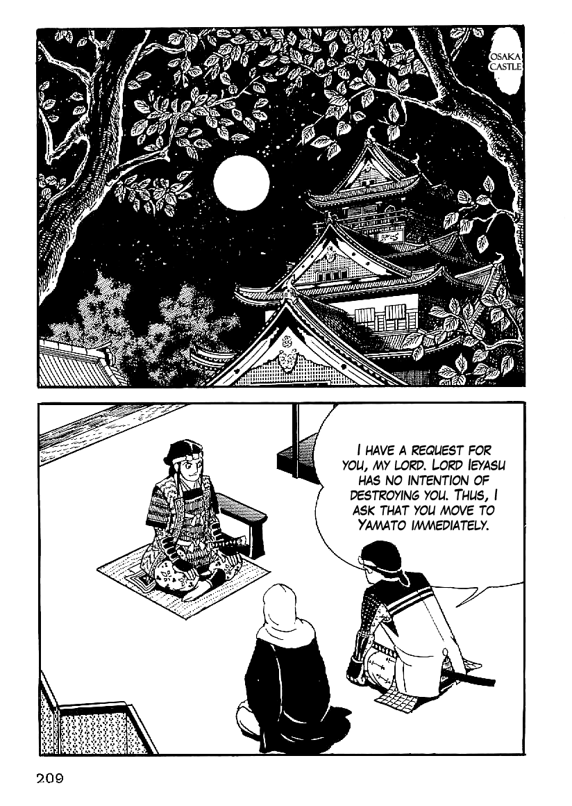 Date Masamune (YOKOYAMA Mitsuteru) Chapter 53 page 28 - Chapter 53: Iris of the Sixth Day