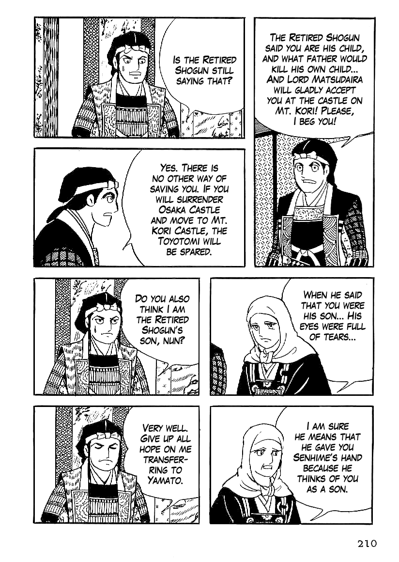 Date Masamune (YOKOYAMA Mitsuteru) Chapter 53 page 29 - Chapter 53: Iris of the Sixth Day