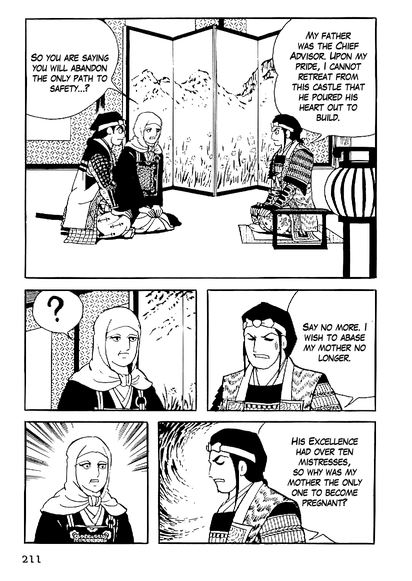 Date Masamune (YOKOYAMA Mitsuteru) Chapter 53 page 30 - Chapter 53: Iris of the Sixth Day