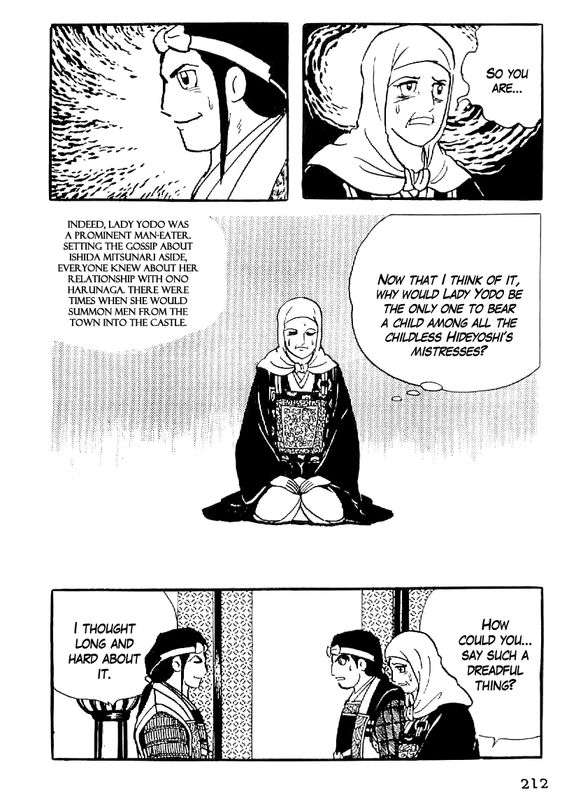 Date Masamune (YOKOYAMA Mitsuteru) Chapter 53 page 31 - Chapter 53: Iris of the Sixth Day