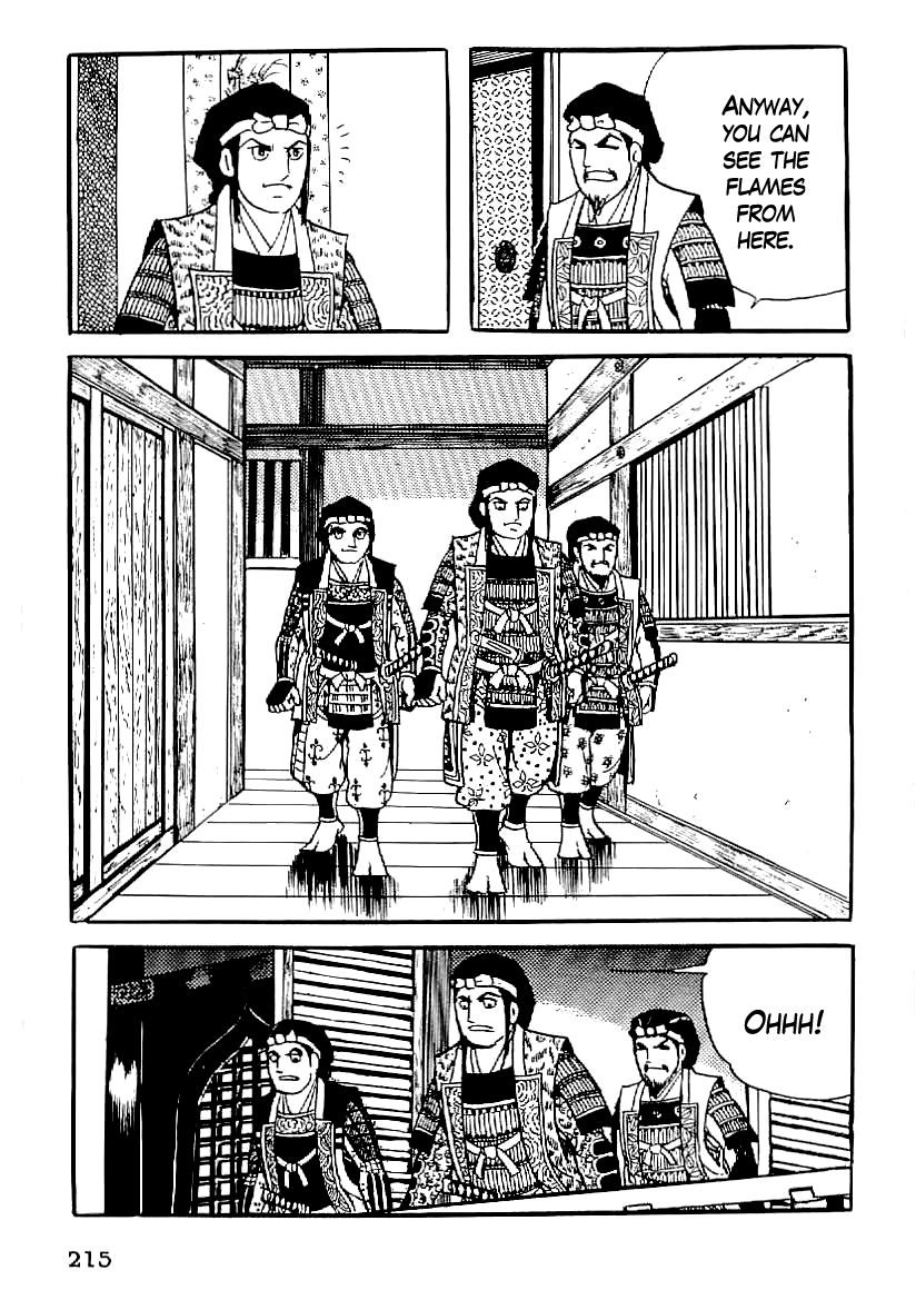 Date Masamune (YOKOYAMA Mitsuteru) Chapter 53 page 34 - Chapter 53: Iris of the Sixth Day