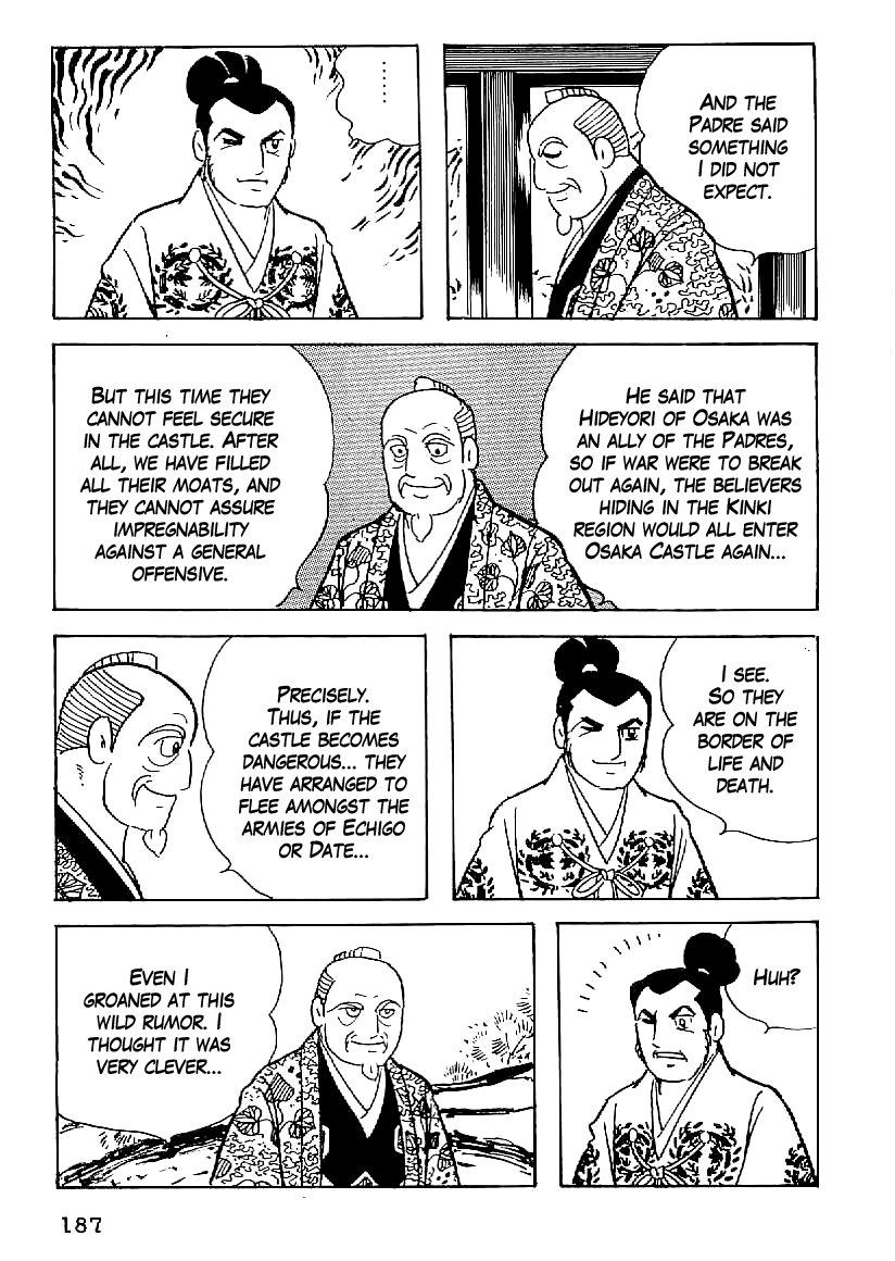 Date Masamune (YOKOYAMA Mitsuteru) Chapter 53 page 6 - Chapter 53: Iris of the Sixth Day