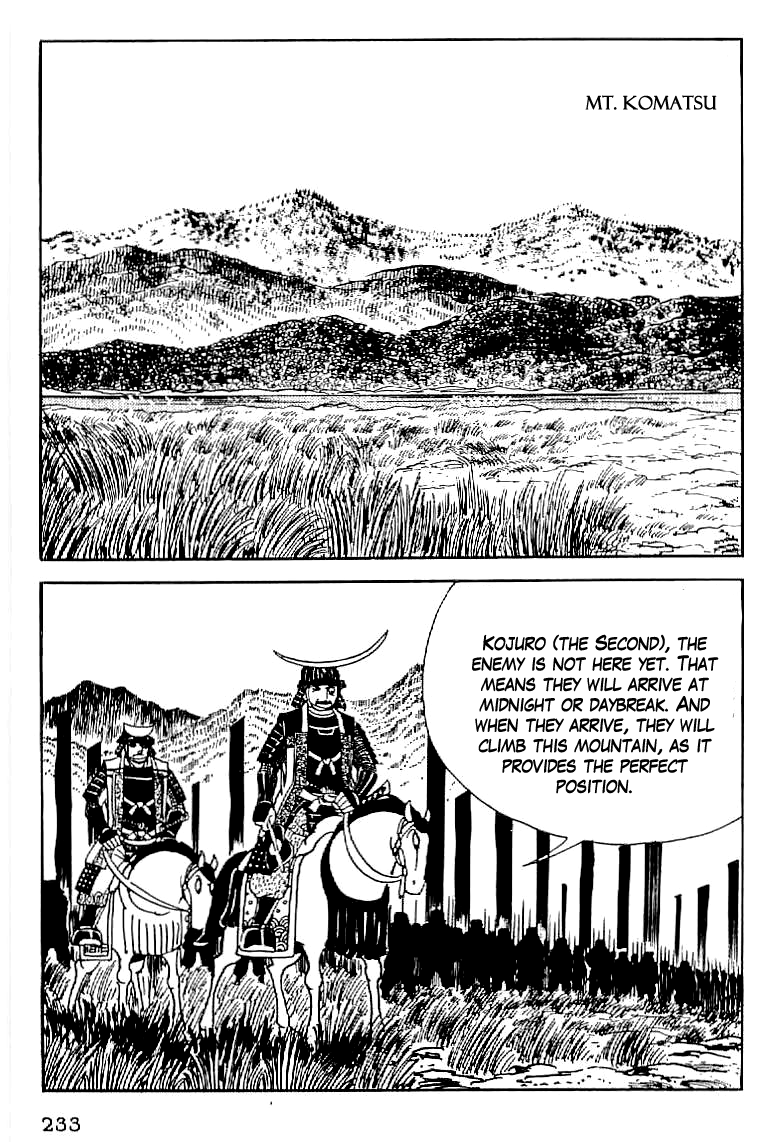 Date Masamune (YOKOYAMA Mitsuteru) Chapter 54 page 16 - Chapter 54: The Beach of Domyo Temple