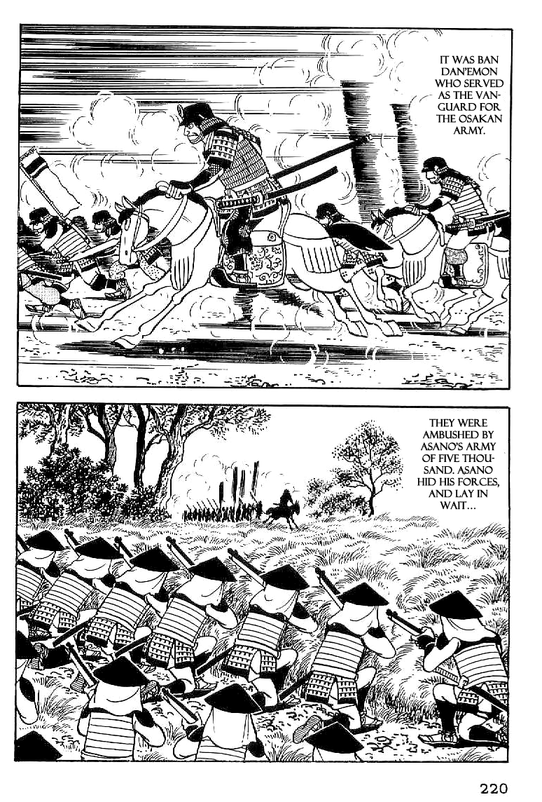 Date Masamune (YOKOYAMA Mitsuteru) Chapter 54 page 4 - Chapter 54: The Beach of Domyo Temple