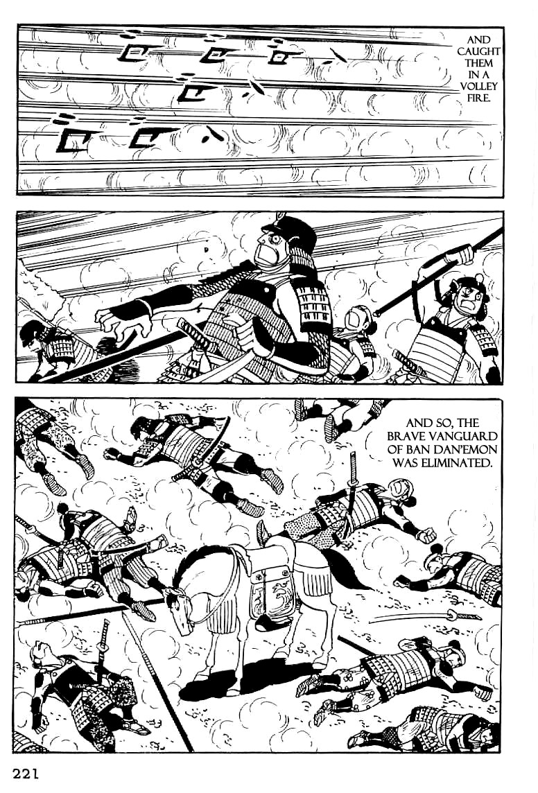 Date Masamune (YOKOYAMA Mitsuteru) Chapter 54 page 5 - Chapter 54: The Beach of Domyo Temple