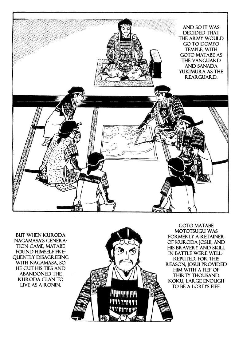 Date Masamune (YOKOYAMA Mitsuteru) Chapter 54 page 9 - Chapter 54: The Beach of Domyo Temple