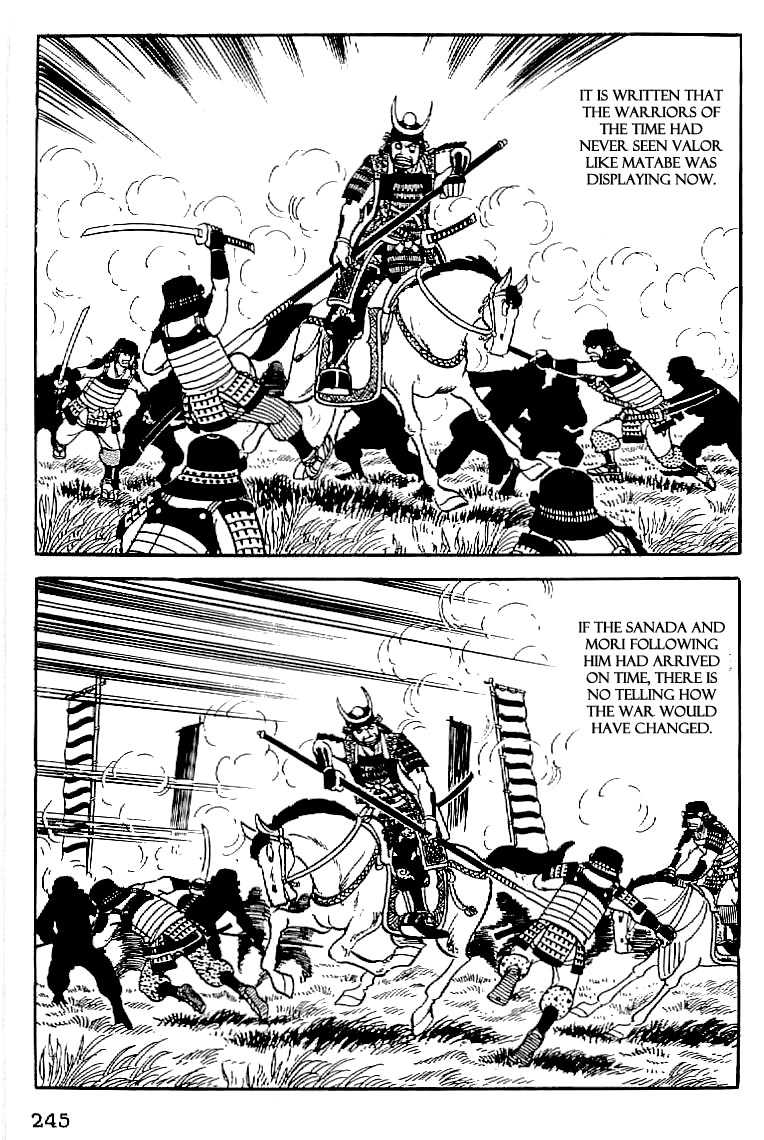 Date Masamune (YOKOYAMA Mitsuteru) Chapter 55 page 10 - Chapter 55: Matabe's Battle