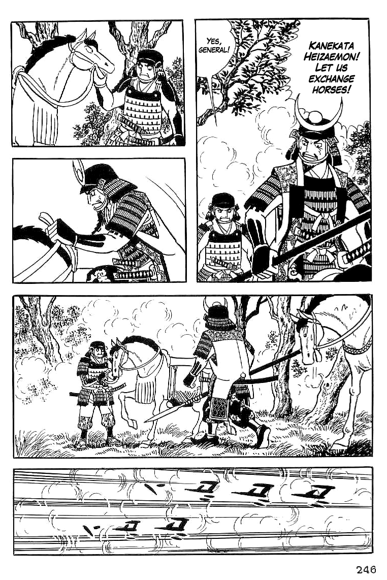 Date Masamune (YOKOYAMA Mitsuteru) Chapter 55 page 11 - Chapter 55: Matabe's Battle