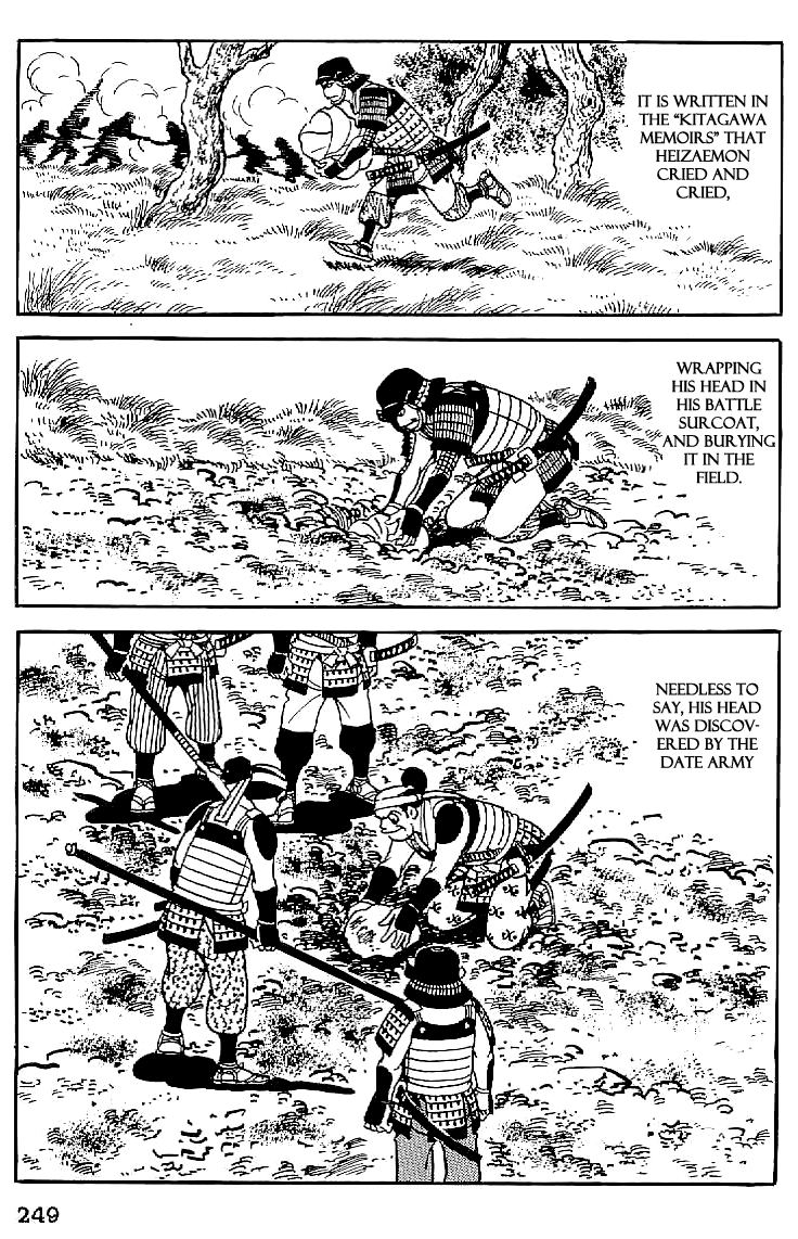 Date Masamune (YOKOYAMA Mitsuteru) Chapter 55 page 14 - Chapter 55: Matabe's Battle