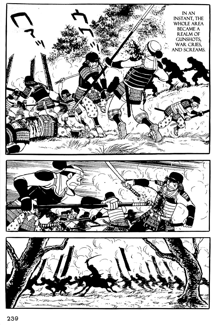 Date Masamune (YOKOYAMA Mitsuteru) Chapter 55 page 4 - Chapter 55: Matabe's Battle