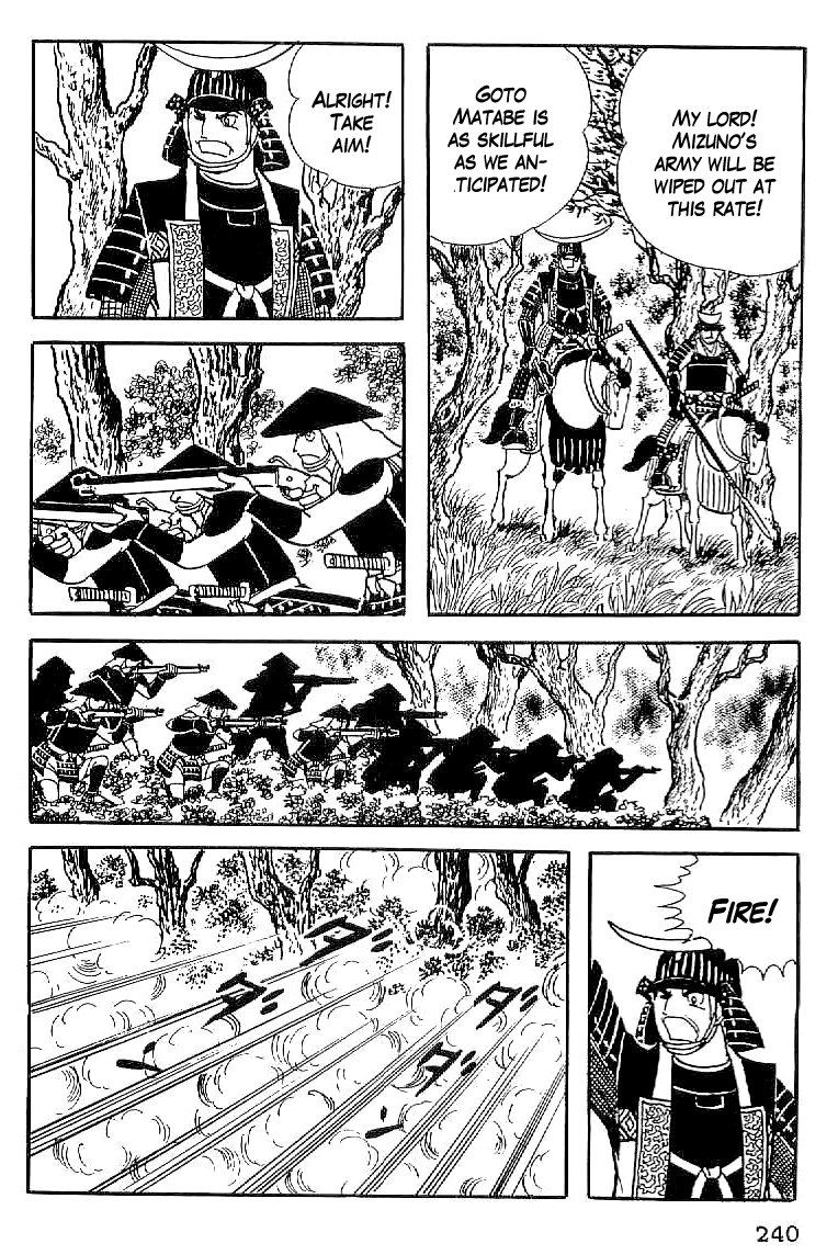 Date Masamune (YOKOYAMA Mitsuteru) Chapter 55 page 5 - Chapter 55: Matabe's Battle