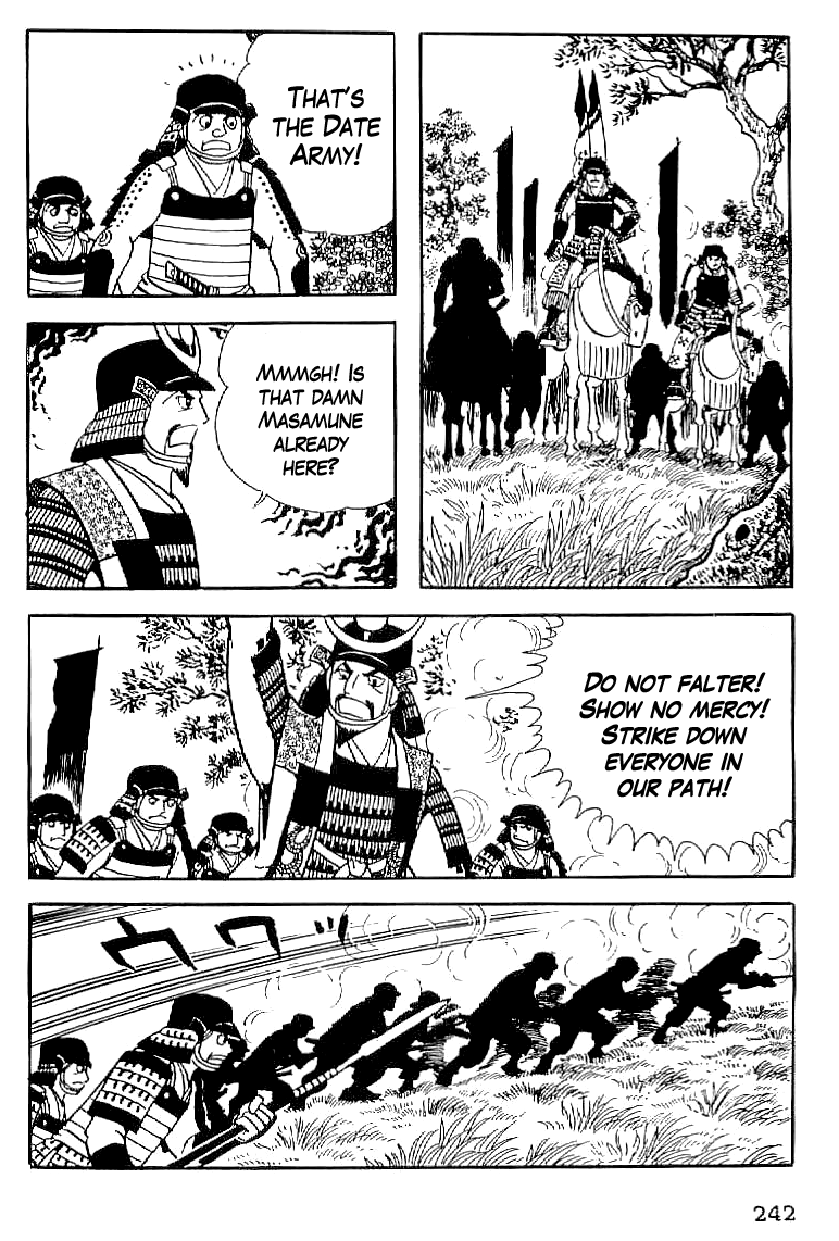 Date Masamune (YOKOYAMA Mitsuteru) Chapter 55 page 7 - Chapter 55: Matabe's Battle
