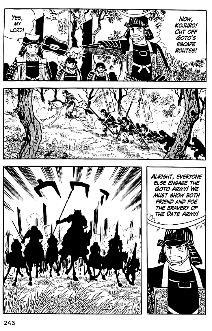 Date Masamune (YOKOYAMA Mitsuteru) Chapter 55 page 8 - Chapter 55: Matabe's Battle