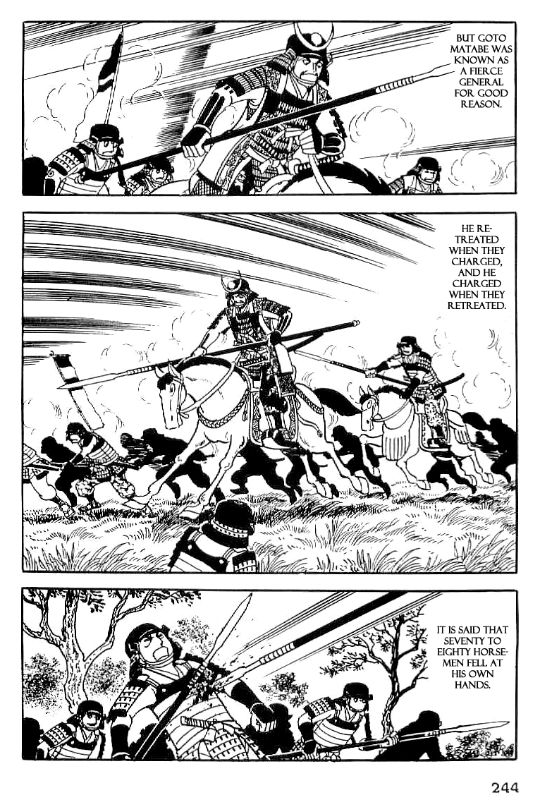 Date Masamune (YOKOYAMA Mitsuteru) Chapter 55 page 9 - Chapter 55: Matabe's Battle