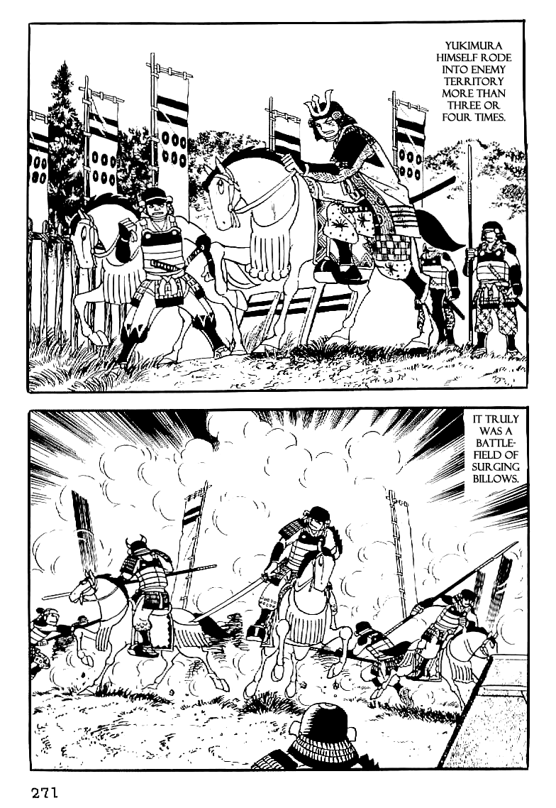 Date Masamune (YOKOYAMA Mitsuteru) Chapter 56 page 18 - Chapter 56: Sanada's War Chronicles