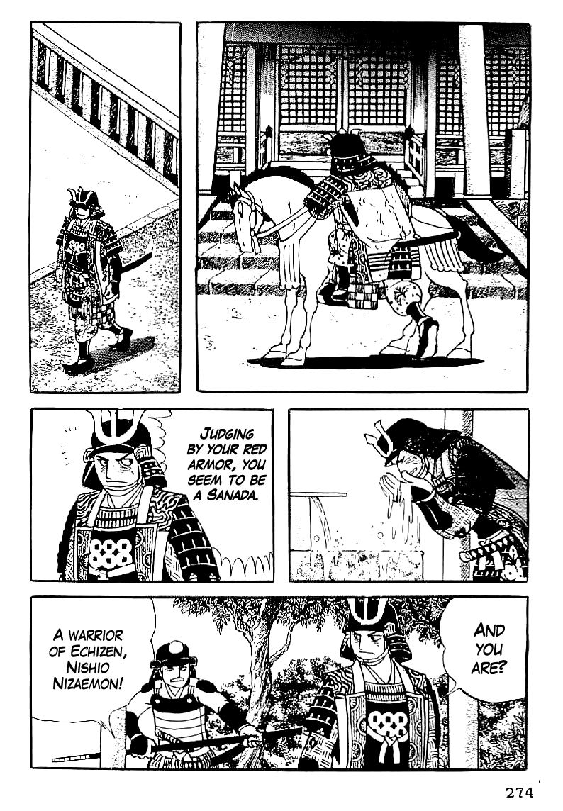 Date Masamune (YOKOYAMA Mitsuteru) Chapter 56 page 21 - Chapter 56: Sanada's War Chronicles