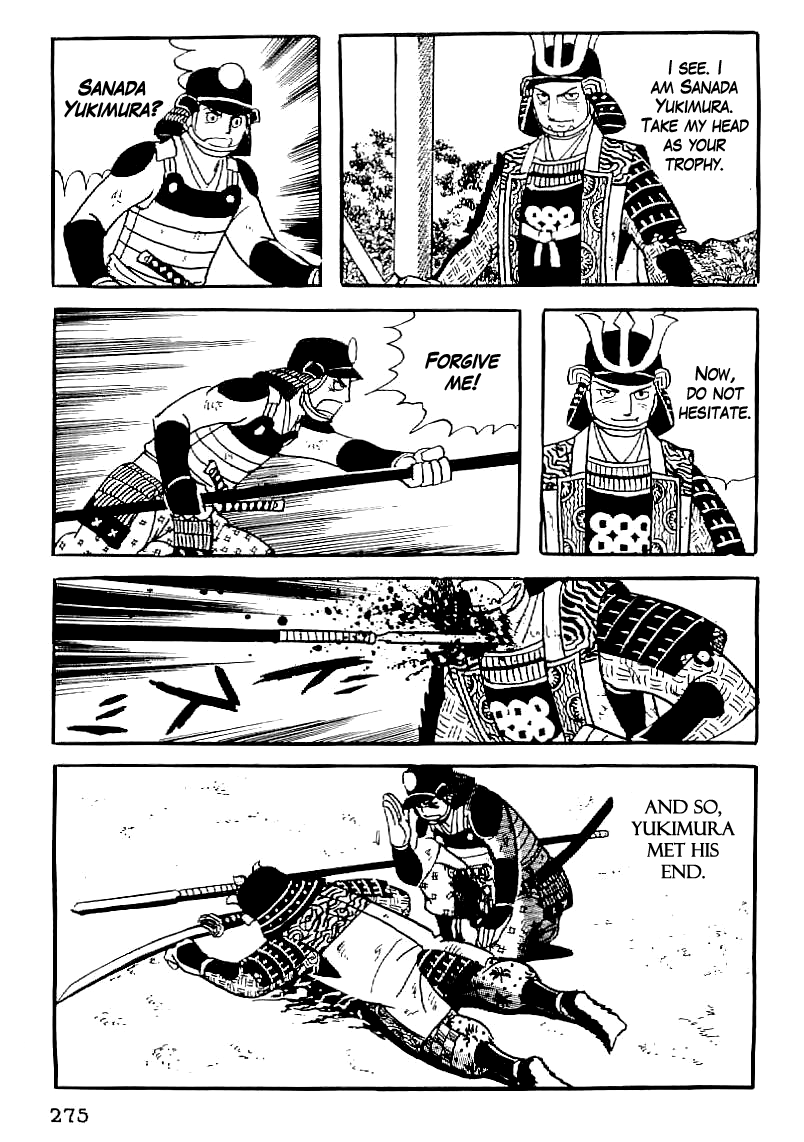 Date Masamune (YOKOYAMA Mitsuteru) Chapter 56 page 22 - Chapter 56: Sanada's War Chronicles